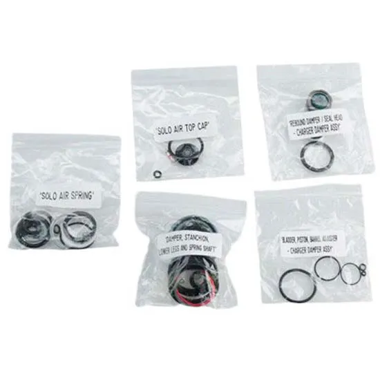 Rock Shox Full Boxxer World Cup Charger Damper Upgraded Servicekit, Black, One Size