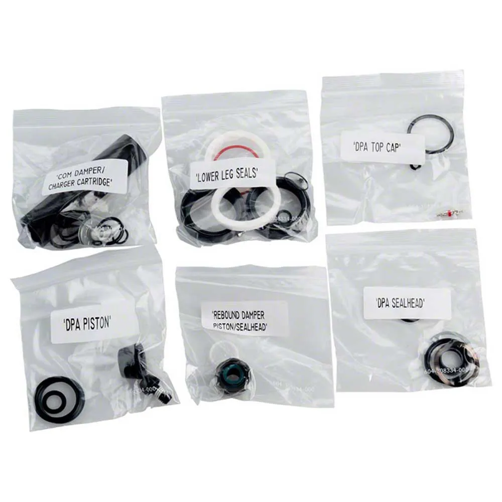 Rock Shox Full Service Dual Position Air Lyrik B1 Servicekit, Black, One Size