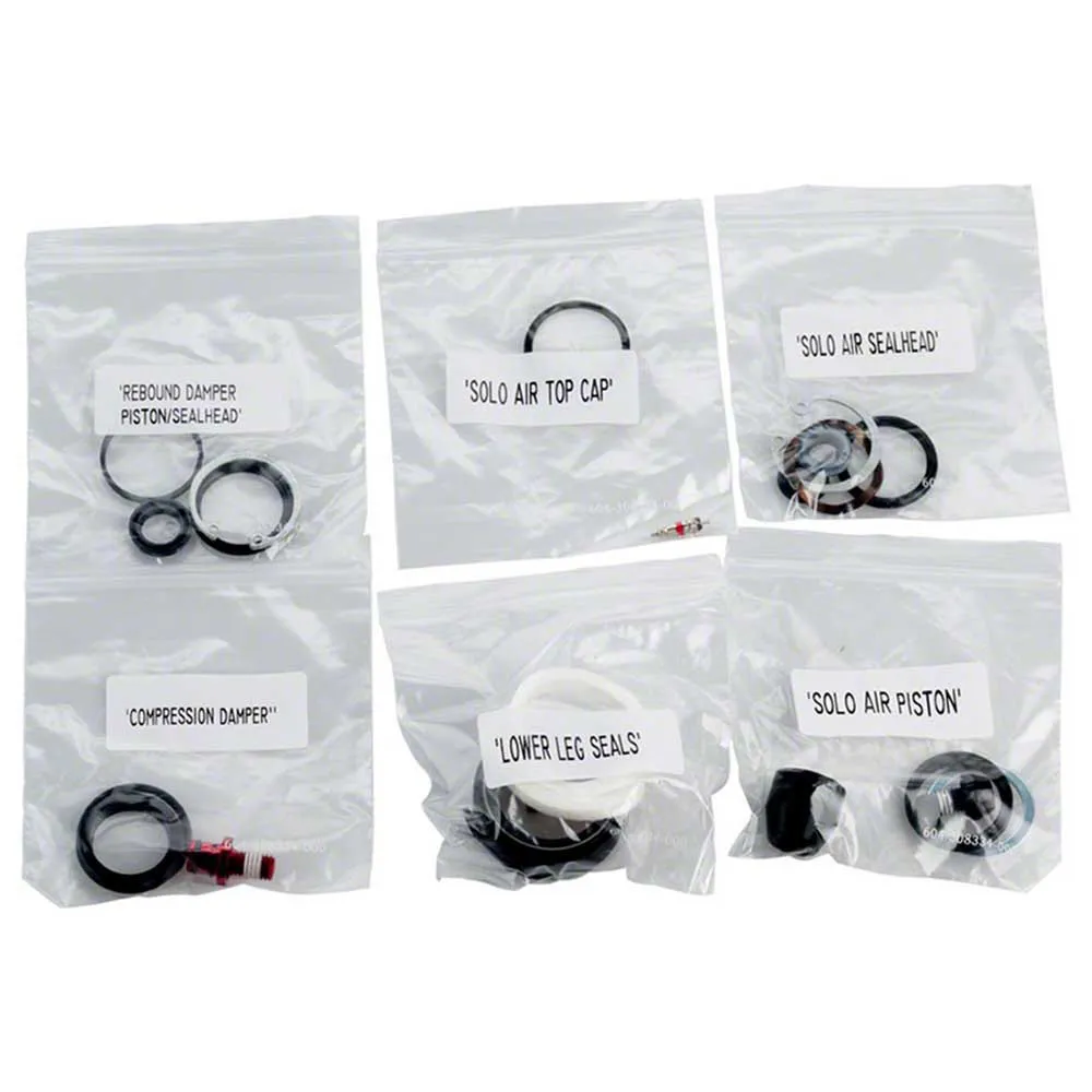 Rock Shox Full Service Solo Air Yari Solo Air Servicekit, Black, One Size Rock Shox Full Service Solo Air Yari Solo Air Servicekit, Black, One Size