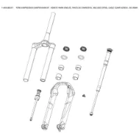 Rock Shox Gaffelkompressionsladdare Rl Sid Select Fjärrkontroll Rock Shox Gaffelkompressionsladdare Rl Sid Select Fjärrkontroll