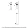 Rock Shox Guld Gaffeldämparaggregat/moco 35 Remote, Black, One Size