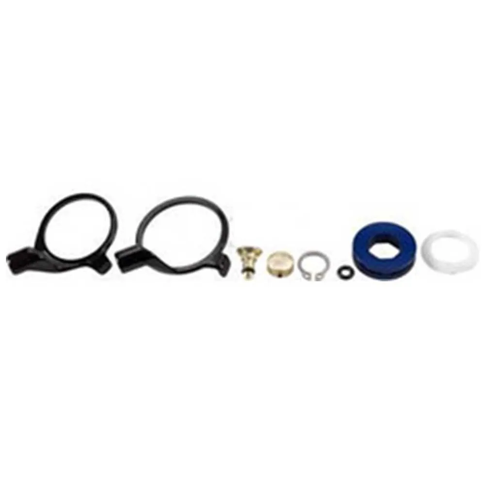 Rock Shox Guld Kompressionsdämparknoppsats Med Fjärrkontroll Spool/recon/revelation, Blue / black, One Size Rock Shox Guld Kompressionsdämparknoppsats Med Fjärrkontroll Spool/recon/revelation, Blue / black, One Size