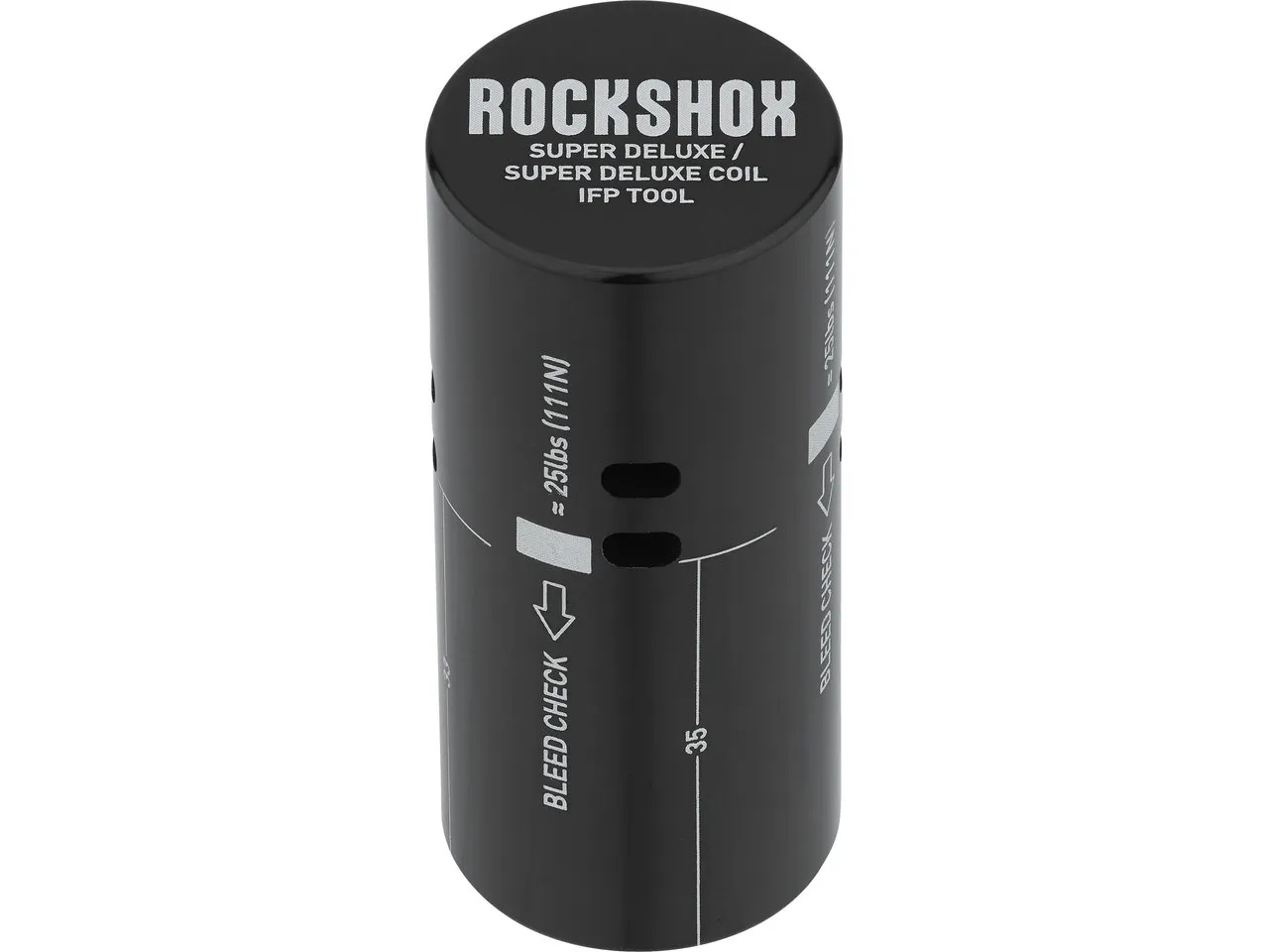 Rock Shox IFP Height Tool Messwerkzeug für Super Deluxe (Coil) A1+ ab 2018, One size