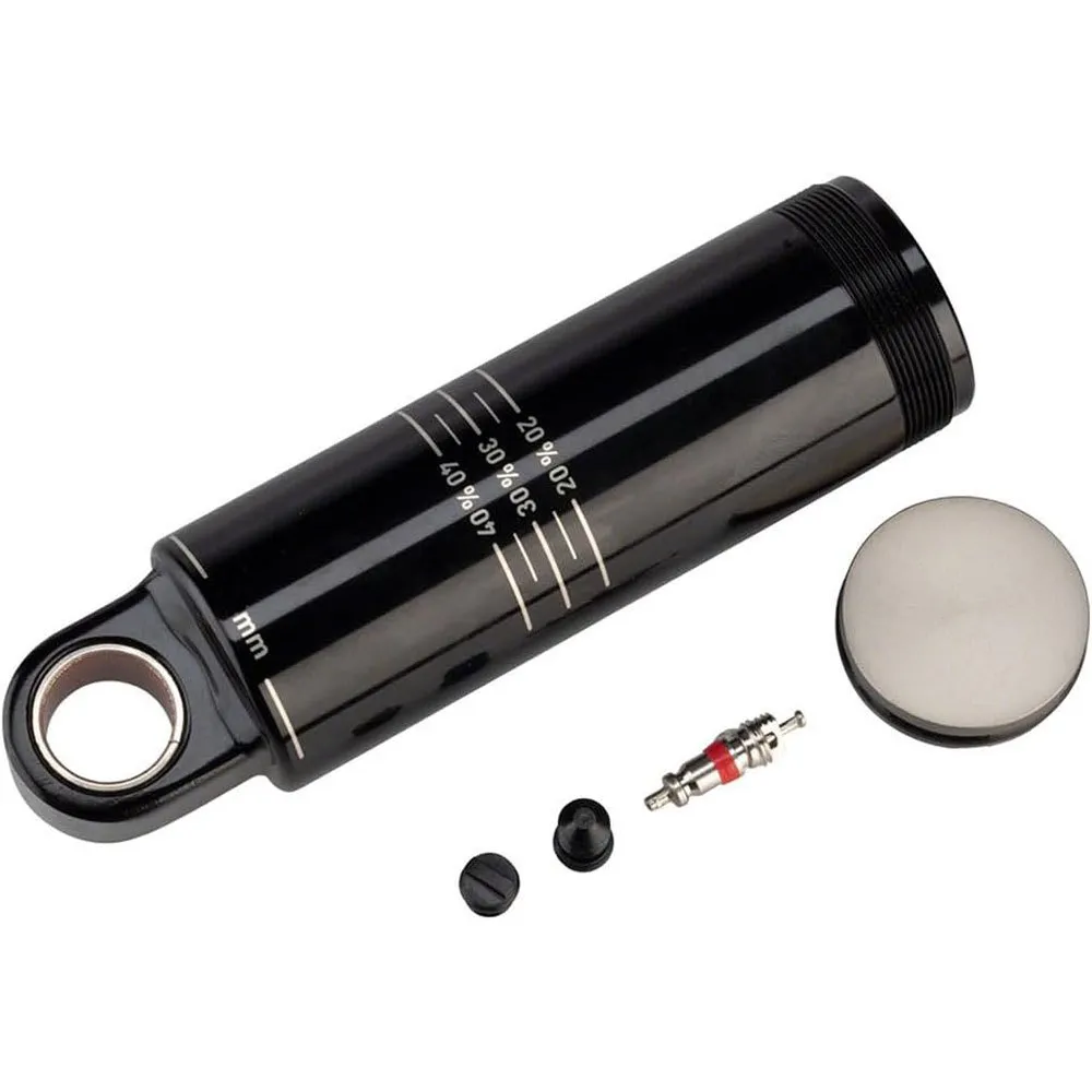 Rock Shox Ifp Standard Eyelet Deluxe/super Deluxe Trek Corp Kit Med Bakre Stötdämpare, Black, 50mm Rock Shox Ifp Standard Eyelet Deluxe/super Deluxe Trek Corp Kit Med Bakre Stötdämpare, Black, 50mm