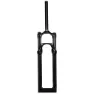 Rock Shox Judy Gold Rl Oneloc Remote Right Qr 9x100 Mm 51 Offset Solo Air Mtb-gaffel, Black, 29", 100mm