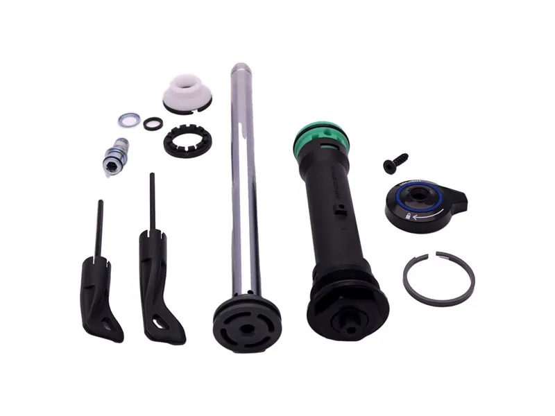 Rock Shox judy sølv dämper enheit, Black, 27.5-29"
