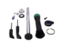 Rock Shox judy sølv dämper enheit, Black, 27.5-29"