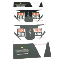 Rock Shox Kage R/rc Klistermärkesset