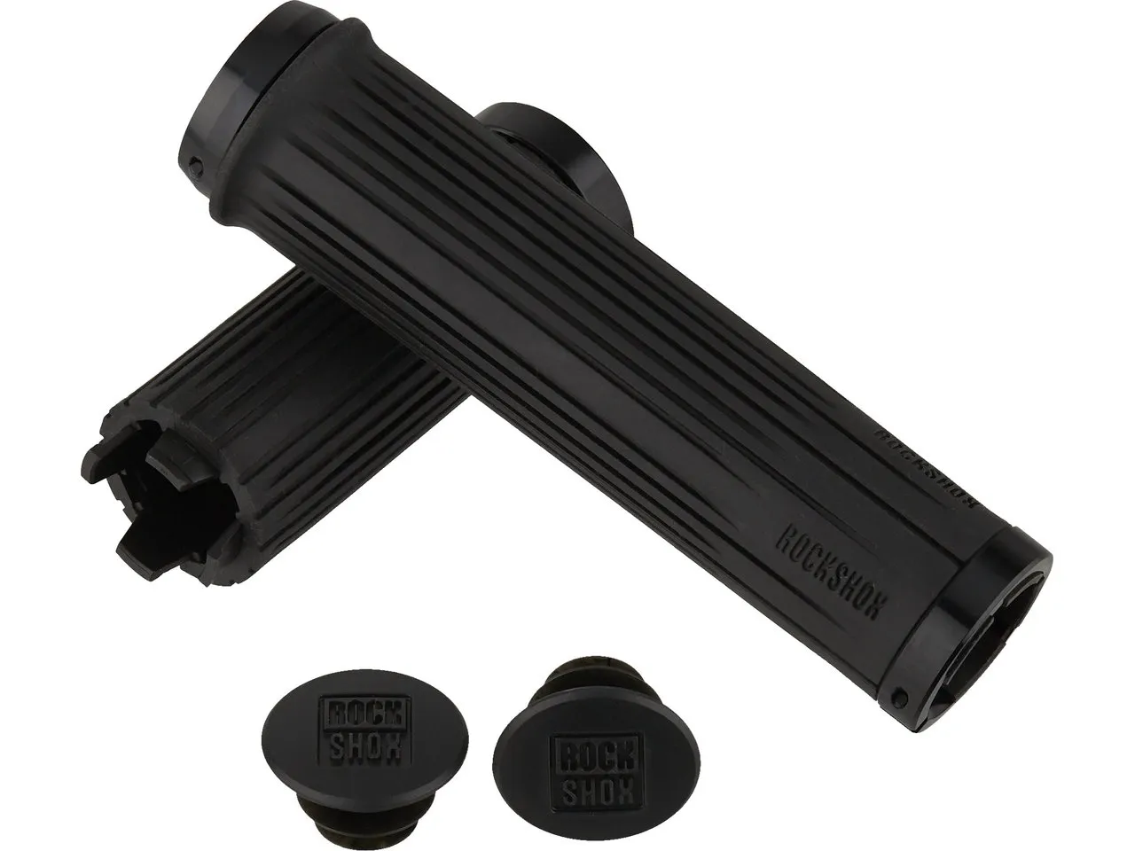 Rock Shox Lenkergriffe für TwistLoc Base B1+ ab Modell 2023, Black, 125mm
