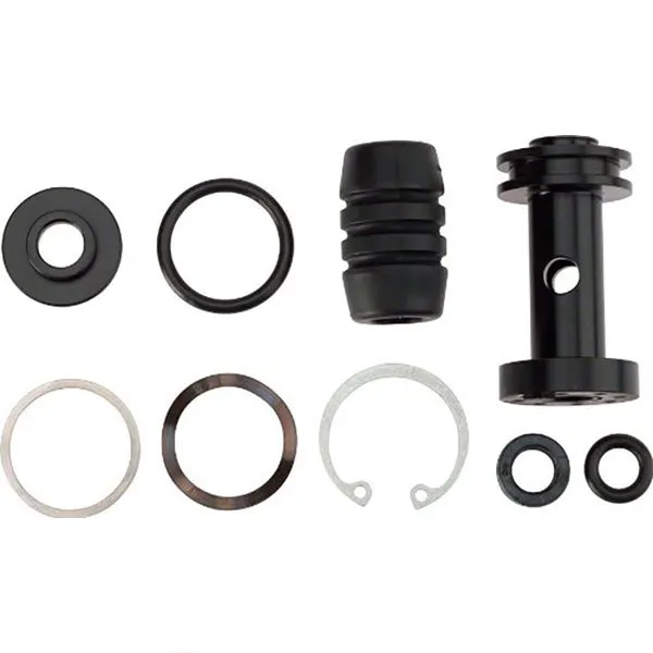Rock Shox Lyrik 150 Mm Solo Air Gaffeltätningssats, Black / silver, One Size