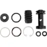 Rock Shox Lyrik 150 Mm Solo Air Gaffeltätningssats, Black / silver, One Size