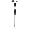 Rock Shox Lyrik 160 Mm Dual Position Air Spring/top Cap/adjuster Knoppset, Black / silver, One Size