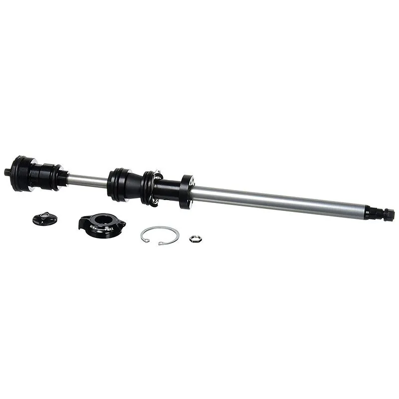 Rock Shox Lyrik 170 Mm Knoppset, Black / silver, One Size