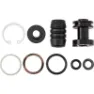 Rock Shox Lyrik 170 Mm Solo Air Gaffeltätningssats, Black / silver, One Size