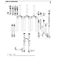 Rock Shox Lyrik Rlr 180 Mm Servicekit Rock Shox Lyrik Rlr 180 Mm Servicekit