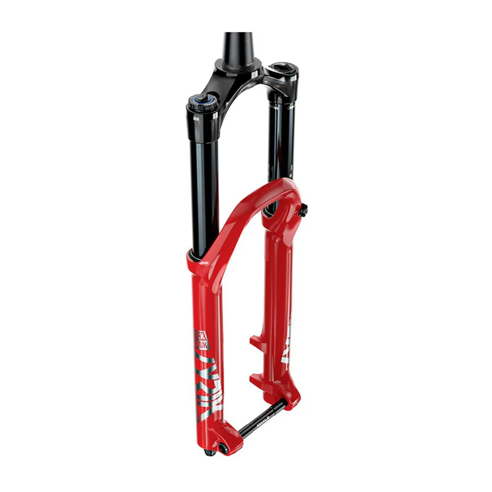 Rock Shox Lyrik Ultimate Charger 2.1 Rc2 Tpr Manual Boost 15x110 Mm 51 Offset Debon Air Mtb-gaffel