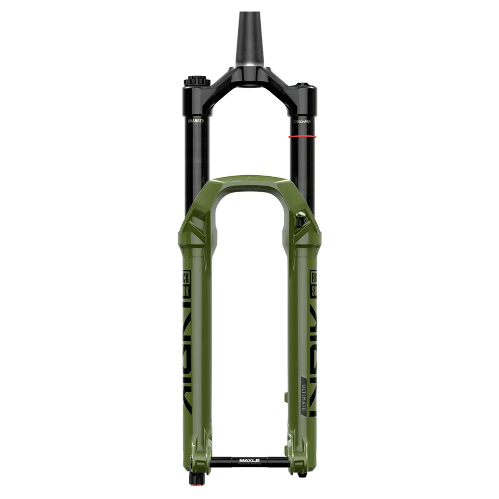 Rock Shox Lyrik Ultimate Charger 3.1 Rc2 Crown 27.5´´ Boost 15 X 110 Mm Str Tpr 44 Mm Offset Debonair+ D2 Mtb-gaffel, Red / black, 27.5"-650B, 140mm