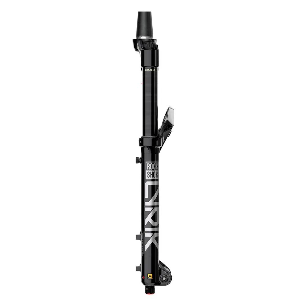Rock Shox Lyrik Ultimate Charger 3.1 Rc2 Crown 27.5´´ Boost 15 X 110 Mm Str Tpr 44 Mm Offset Debonair+ D2 Mtb-gaffel, Red / black, 27.5"-650B, 140mm