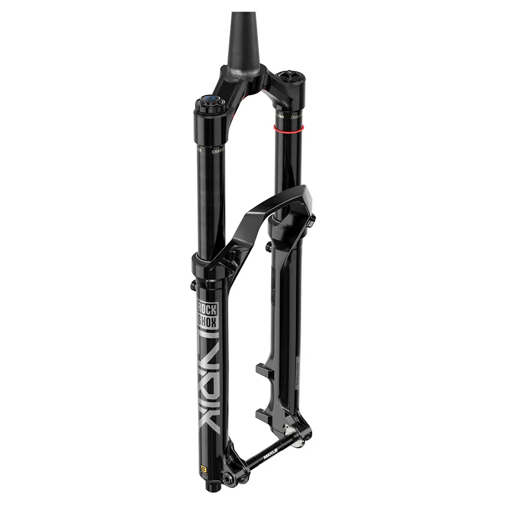 Rock Shox Lyrik Ultimate Charger 3.1 Rc2 Crown 27.5´´ Boost 15 X 110 Mm Str Tpr 44 Mm Offset Debonair+ D2 Mtb-gaffel, Red / black, 27.5"-650B, 140mm
