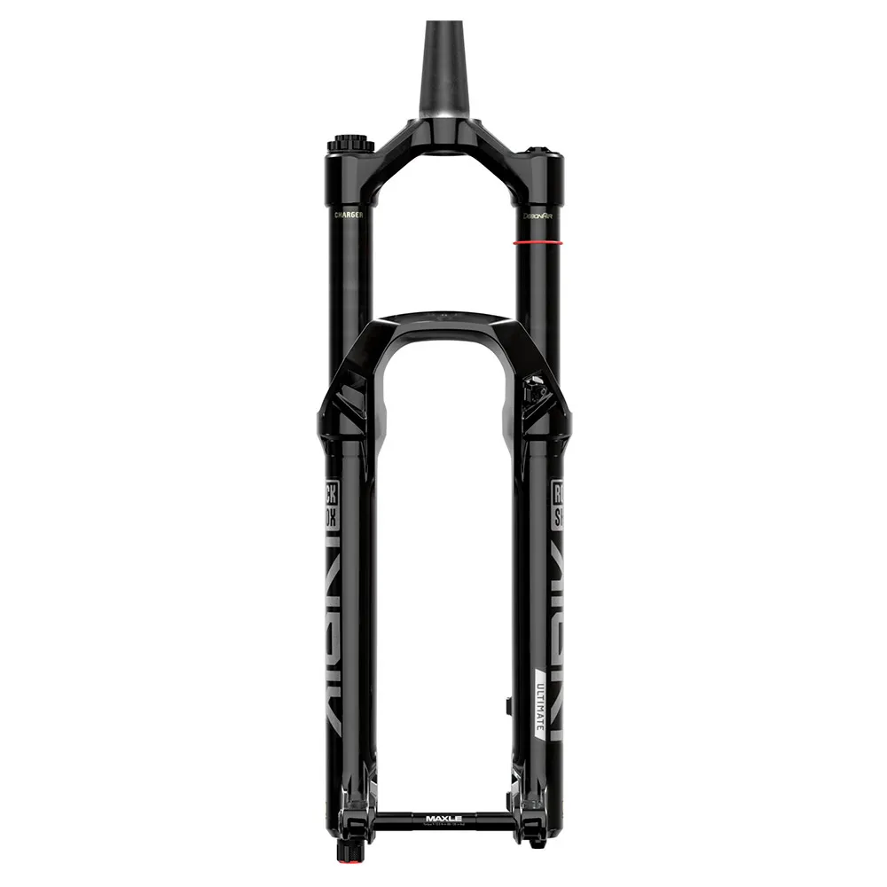 Rock Shox Lyrik Ultimate Charger 3.1 Rc2 Crown 27.5´´ Boost 15 X 110 Mm Str Tpr 44 Mm Offset Debonair+ D2 Mtb-gaffel, Red / black, 27.5"-650B, 140mm