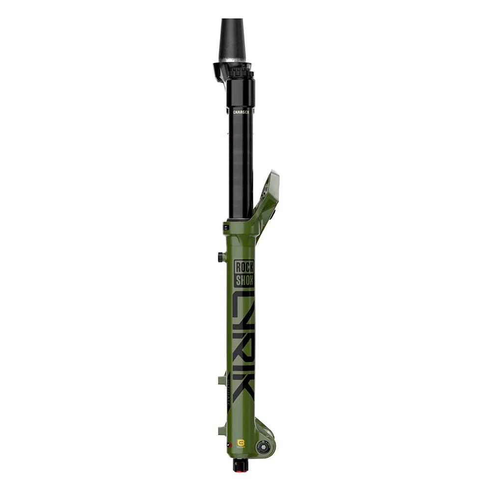 Rock Shox Lyrik Ultimate Charger 3.1 Rc2 Crown 27.5´´ Boost 15 X 110 Mm Str Tpr 44 Mm Offset Debonair+ D2 Mtb-gaffel, Red / black, 27.5"-650B, 140mm