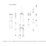 Rock Shox Lyrik Ultimate Debonair Aluminium Gaffel För Krona/styrrör/överrör-samling, Black, 27.5-29"
