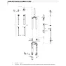 Rock Shox Lyrik Ultimate Debonair Gaffel För Krona/styrrör/överrör-samling, Black, 29B"