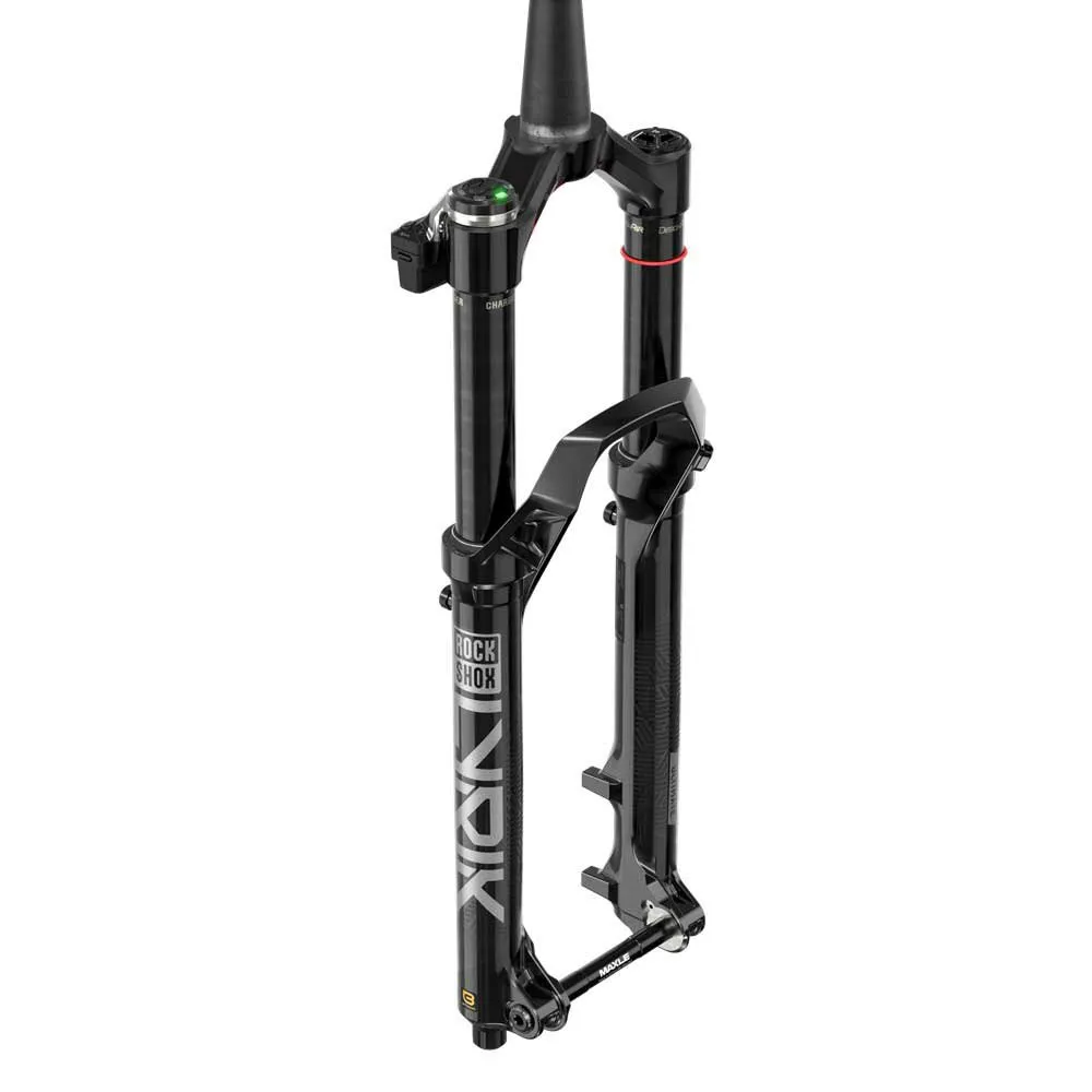 Rock Shox Lyrik Ultimate Flight Attendant Boost™15 X 110 Mm Sm Crownod 44 Offset Db+ A3 Mtb-gaffel, Black, 29", 160mm