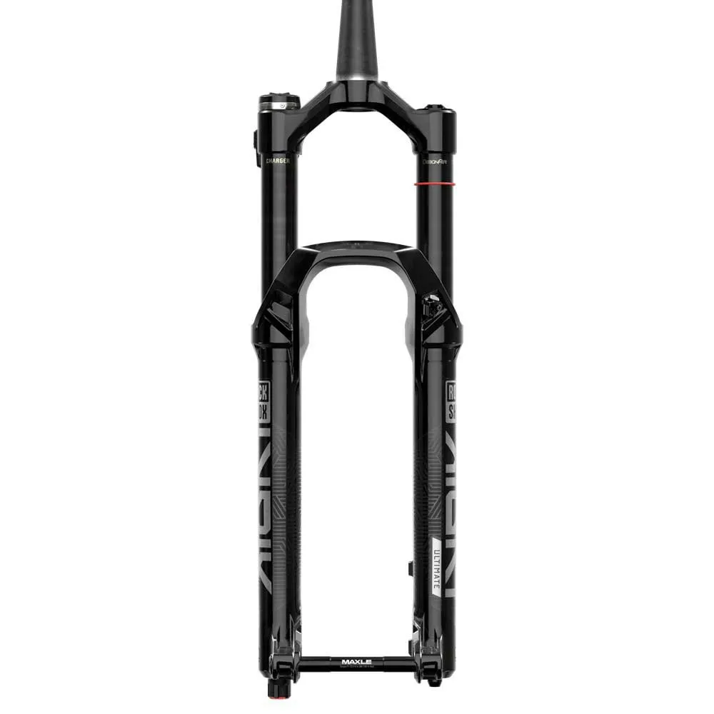 Rock Shox Lyrik Ultimate Flight Attendant Boost™15 X 110 Mm Sm Crownod 44 Offset Db+ A3 Mtb-gaffel, Black, 29", 160mm