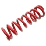 Rock Shox Metric Coil 134 Mm 47.5-55 Mm 350 Lb Stötdämparfjäder, Electric red, One Size