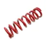 Rock Shox Metric Coil 134 Mm 47.5-55 Mm 600 Lb Stötdämparfjäder, Electric red, One Size