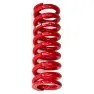 Rock Shox Metric Coil 134 Mm 47.5-55 Mm 650 Lb Stötdämparfjäder, Electric red, One Size