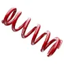 Rock Shox Metric Coil 134 Mm 47.5-55 Mm 700 Lb Stötdämparfjäder, Electric red, One Size