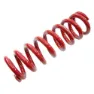 Rock Shox Metric Coil 151 Mm 57.5-65 Mm 225 Lb Stötdämparfjäder, Electric red, One Size