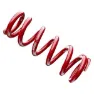 Rock Shox Metric Coil 151 Mm 57.5-65 Mm 500 Lb Stötdämparfjäder, Electric red, One Size
