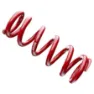 Rock Shox Metric Coil 151 Mm 57.5-65 Mm 550 Lb Stötdämparfjäder, Electric red, One Size