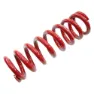 Rock Shox Metric Coil 174 Mm 67.5-75 Mm 300 Lb Stötdämparfjäder, Electric red, One Size