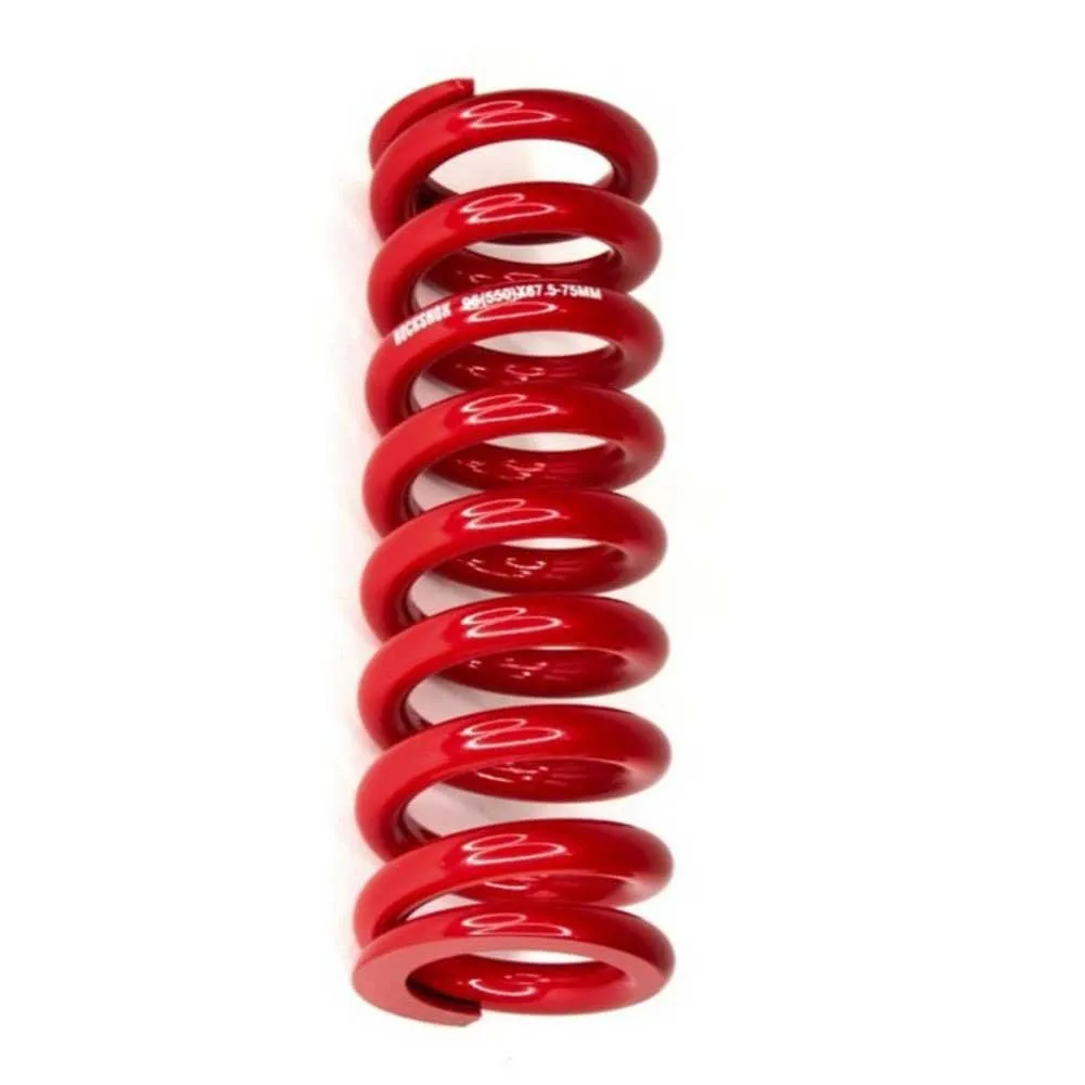 Rock Shox Metric Coil 174 Mm 67.5-75 Mm 475 Lb Stötdämparfjäder, Electric red, One Size