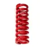 Rock Shox Metric Coil 174 Mm 67.5-75 Mm 475 Lb Stötdämparfjäder, Electric red, One Size
