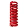 Rock Shox Metric Coil 174 Mm 67.5-75 Mm 550 Lb Stötdämparfjäder, Electric red, One Size