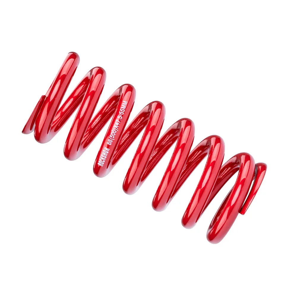 Rock Shox Metric Coil 174 Mm 67.5-75 Mm 600 Lb Stötdämparfjäder, Electric red, One Size Rock Shox Metric Coil 174 Mm 67.5-75 Mm 600 Lb Stötdämparfjäder, Electric red, One Size