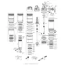 Rock Shox Monarch Autosag Ventilmontering, Grey, One Size