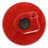 Rock Shox Monarch Fixed Kolvsats, Red, One Size