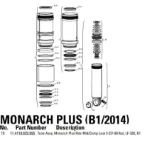 Rock Shox Monarch Plus Ml3 320 Servicekit Rock Shox Monarch Plus Ml3 320 Servicekit