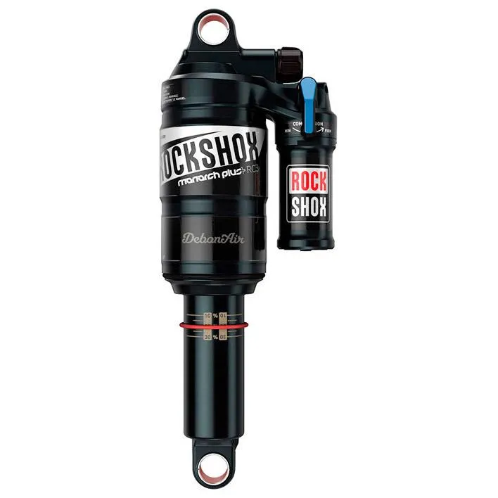 Rock Shox Monarch Plus Rc3 Debon Air Hv Stötdämpare, Black, 60mm, 210mm Rock Shox Monarch Plus Rc3 Debon Air Hv Stötdämpare, Black, 60mm, 210mm