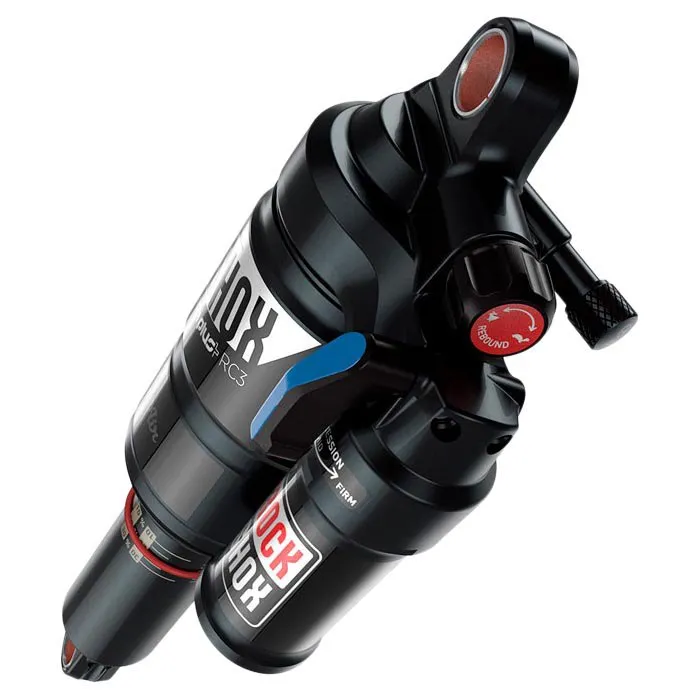 Rock Shox Monarch Plus Rc3 Debon Air Stötdämpare, Black, 57mm, 216mm