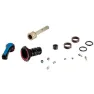 Rock Shox Monarch Rl/rt/b1/c1 Rebound Knob/compression Kit Skruv Bakre Stötdämpare, Black, One Size