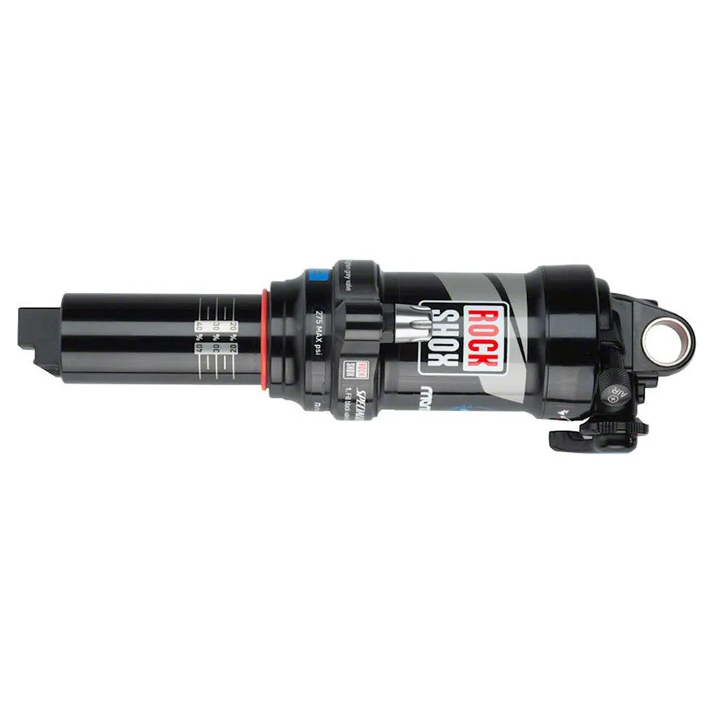 Rock Shox Monarch Rt3 Autosag Specialized Camber/rumor 29´´ Stötdämpare, Black, 48mm, 197mm