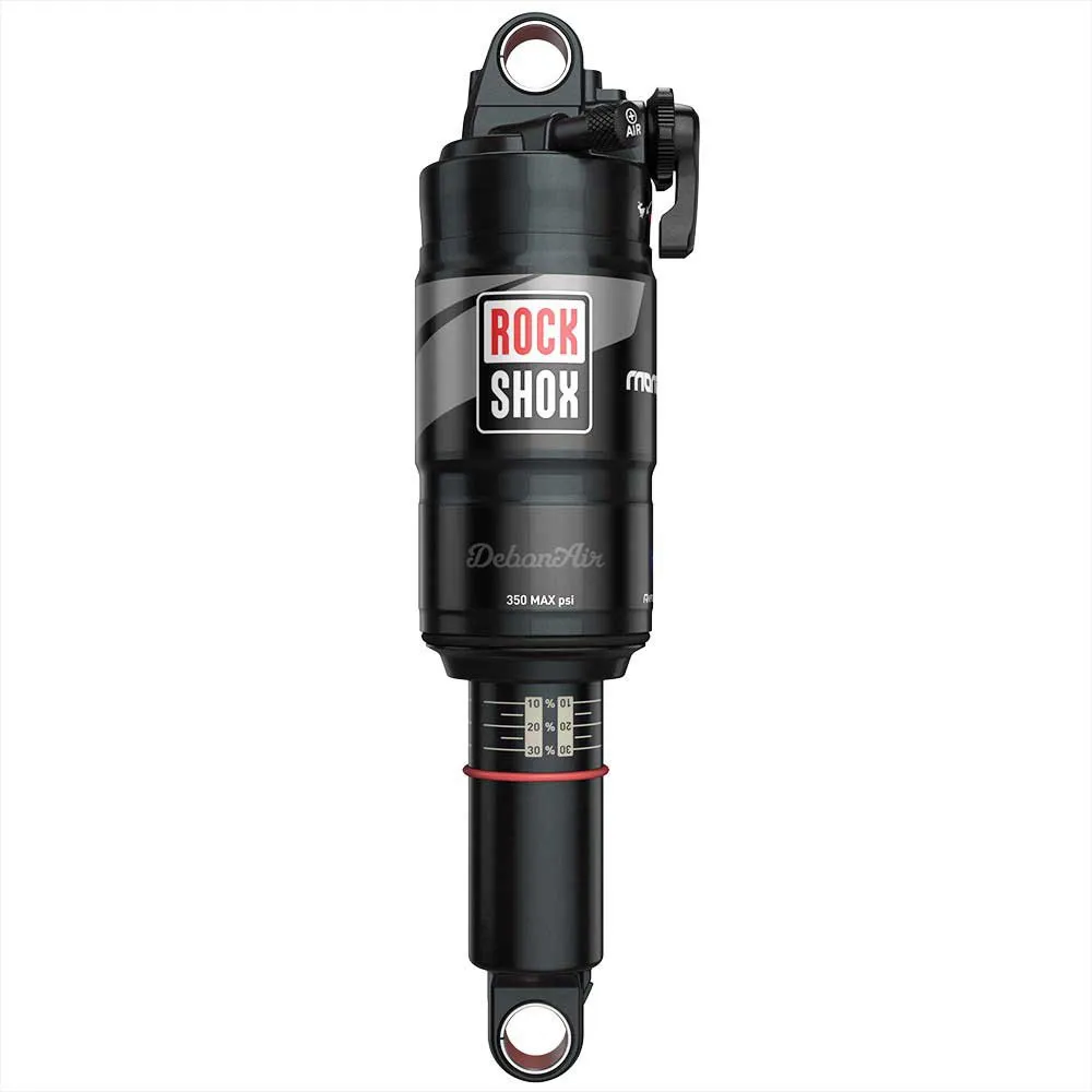 Rock Shox Monarch Rt3 D1 Stötdämpare, Black, 57mm, 200mm