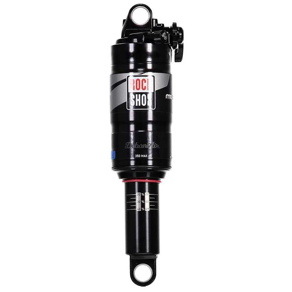 Rock Shox Monarch Rt3 Debonair Tune-midreb/midcomp D1 Stötdämpare, Black, 57mm, 200mm Rock Shox Monarch Rt3 Debonair Tune-midreb/midcomp D1 Stötdämpare, Black, 57mm, 200mm